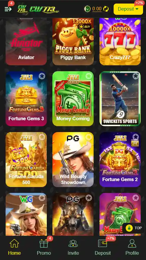 CW773 Game