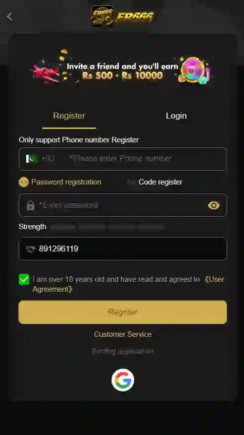 ER666 Game