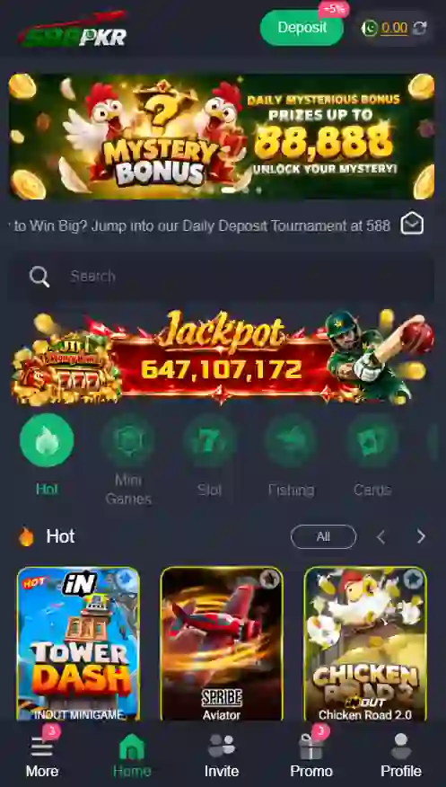 588PKR Game