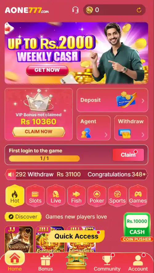 Aone777 Game