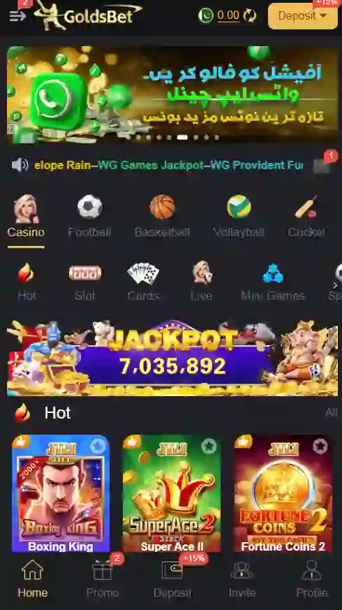 GoldsBet Game