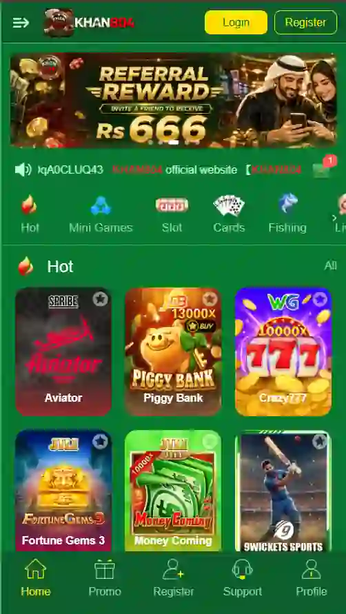 Khan804 Game