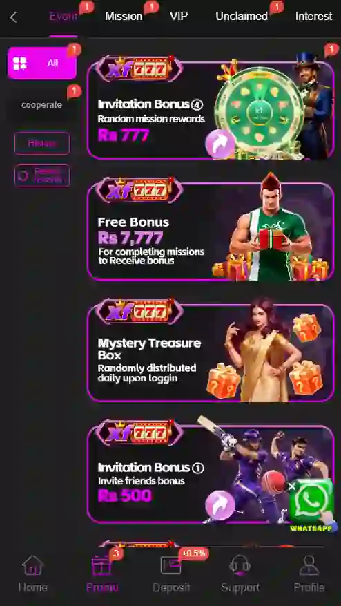 XF777 Game