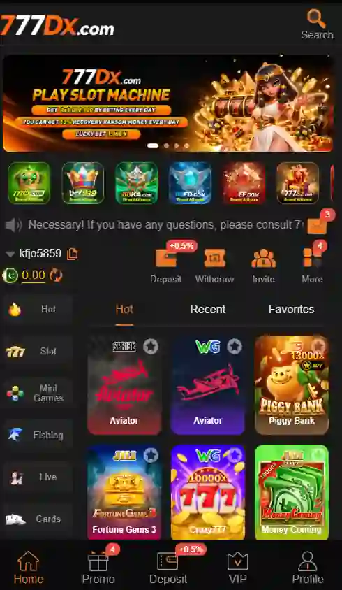 777DX Game